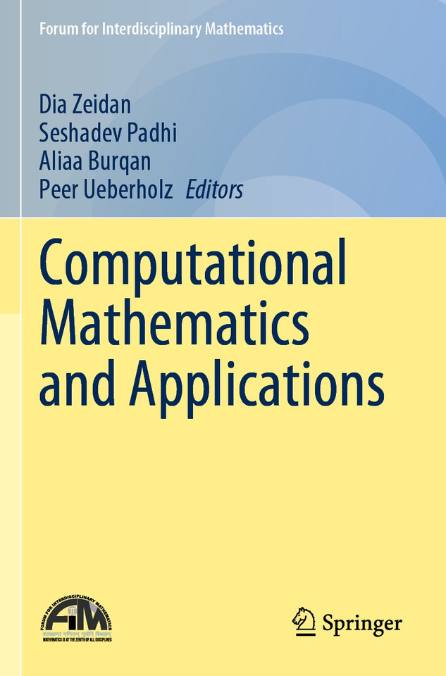 Computational Mathematics and Applications (Forum for Interdisciplinary Mathematics) book cover by 