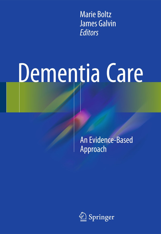 Dementia Care: An Evidence-Based Approach book cover by 