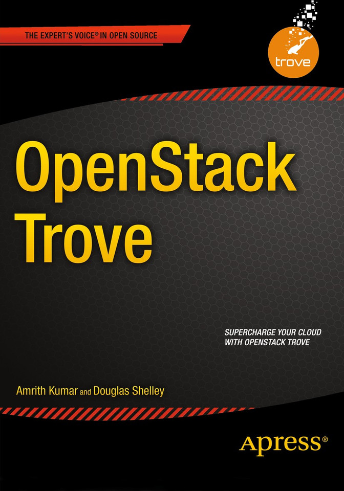 OpenStack Trove book cover by Amrith Kumar, Douglas Shelley