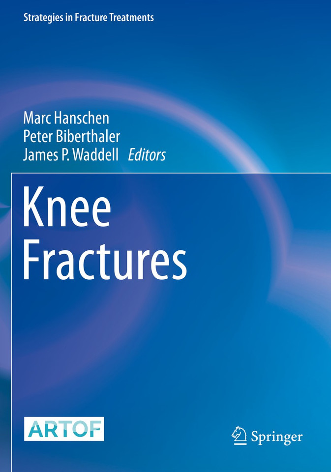 Knee Fractures (Strategies in Fracture Treatments) book cover by 