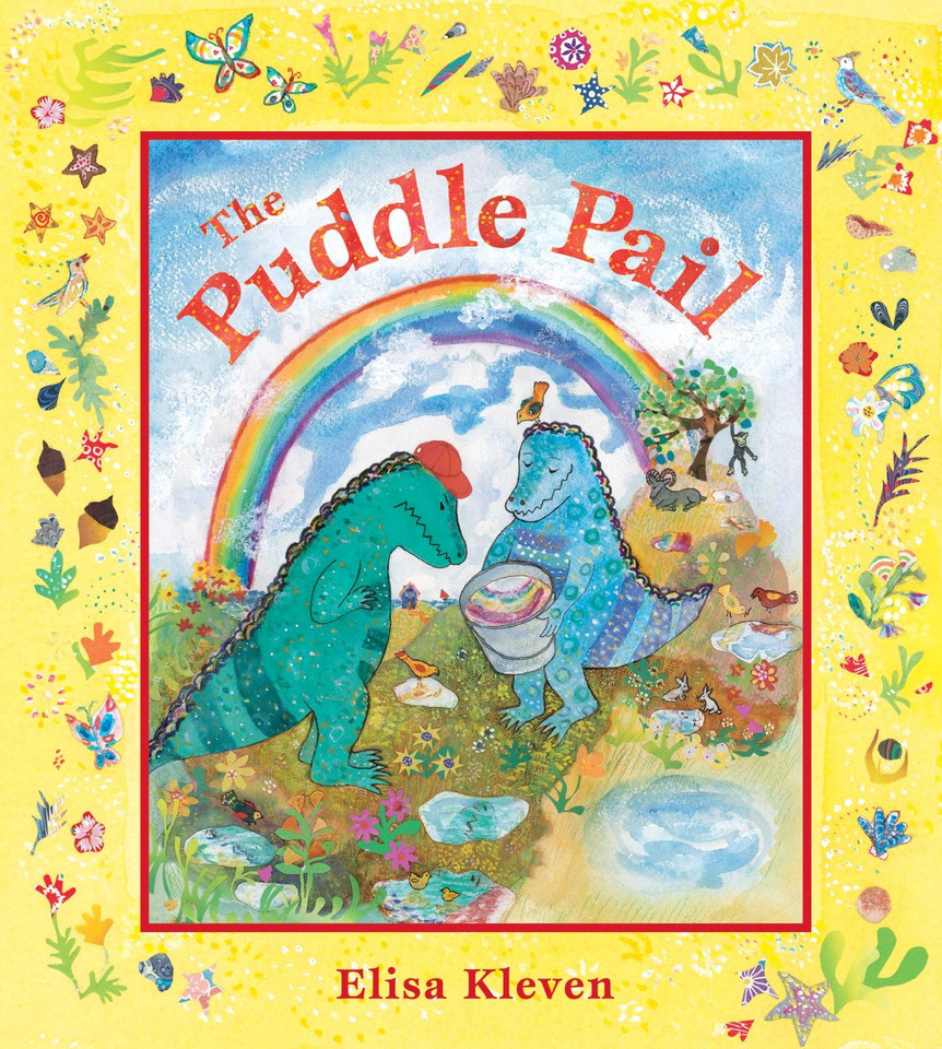 The Puddle Pail book cover by Elisa Kleven