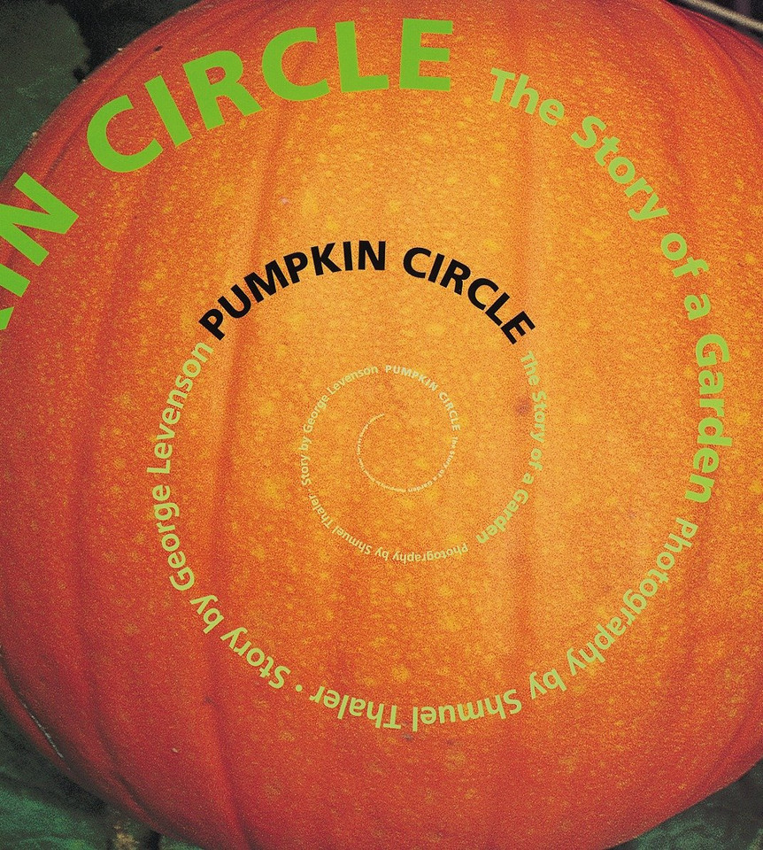 Pumpkin Circle: The Story of a Garden book cover by George Levenson