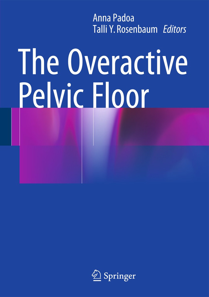 The Overactive Pelvic Floor book cover by 