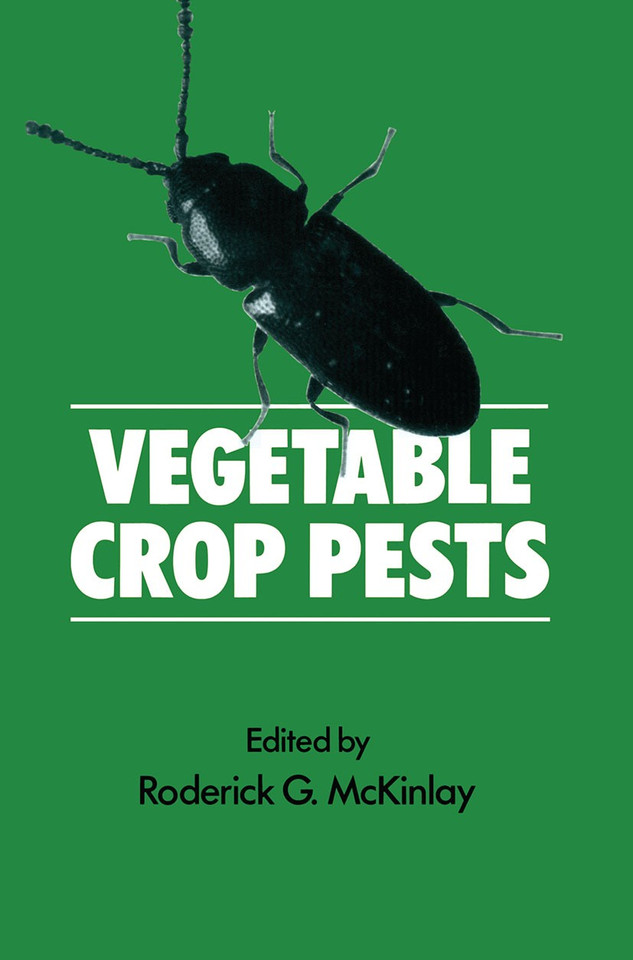 Vegetable Crop Pests book cover by 
