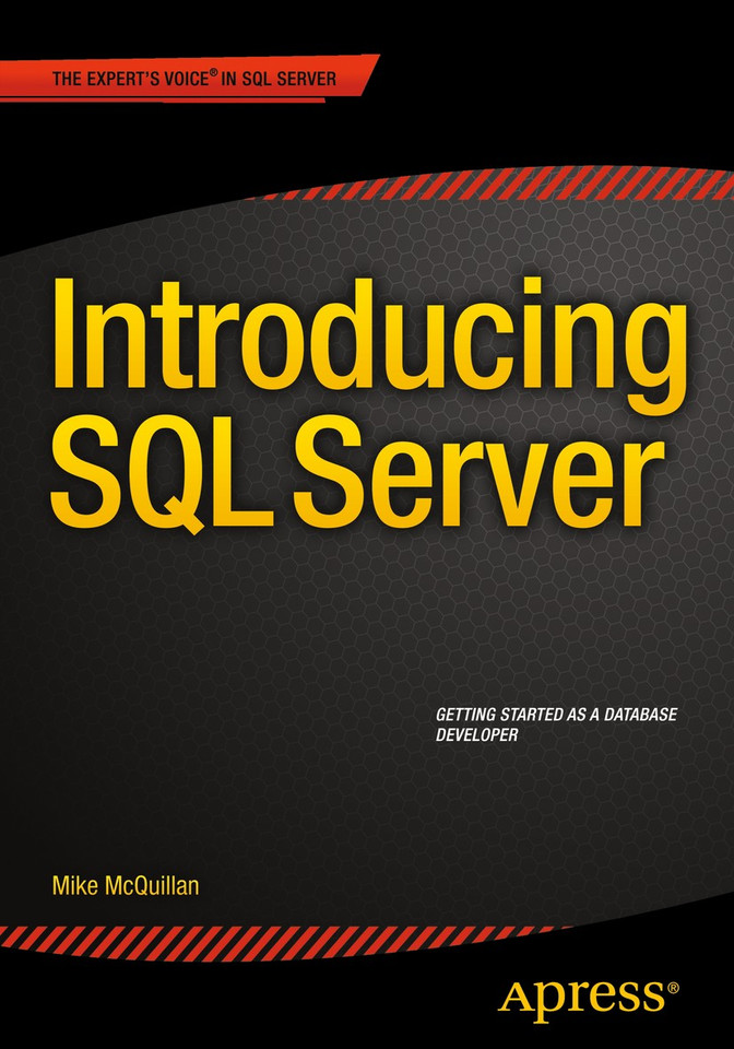 Introducing SQL Server book cover by Mike McQuillan