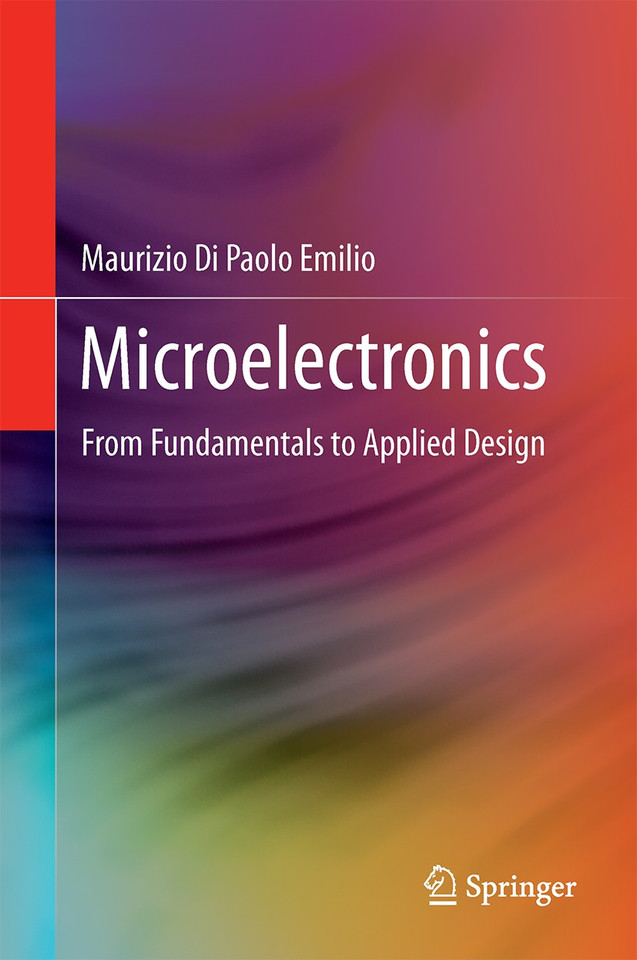 Microelectronics: From Fundamentals to Applied Design book cover by Maurizio Di Paolo Emilio