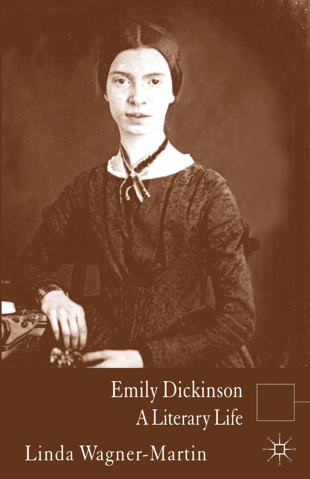 Emily Dickinson: A Literary Life (Literary Lives) book cover by L. Wagner-Martin