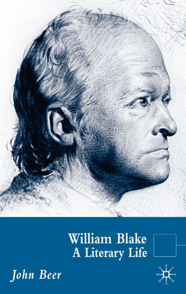 William Blake: A Literary Life (Literary Lives) book cover by J. Beer