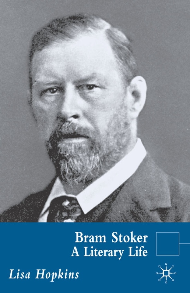 Bram Stoker: A Literary Life (Literary Lives) book cover by L. Hopkins