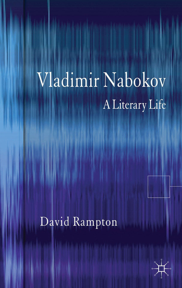 Vladimir Nabokov: A Literary Life (Literary Lives) book cover by D. Rampton