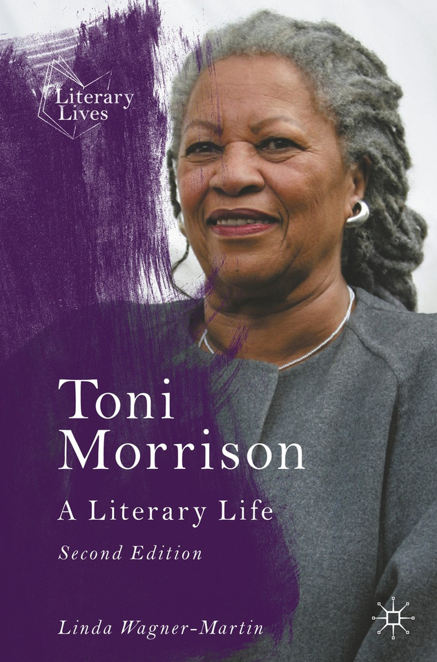 Toni Morrison: A Literary Life (Literary Lives) book cover by Linda Wagner-Martin