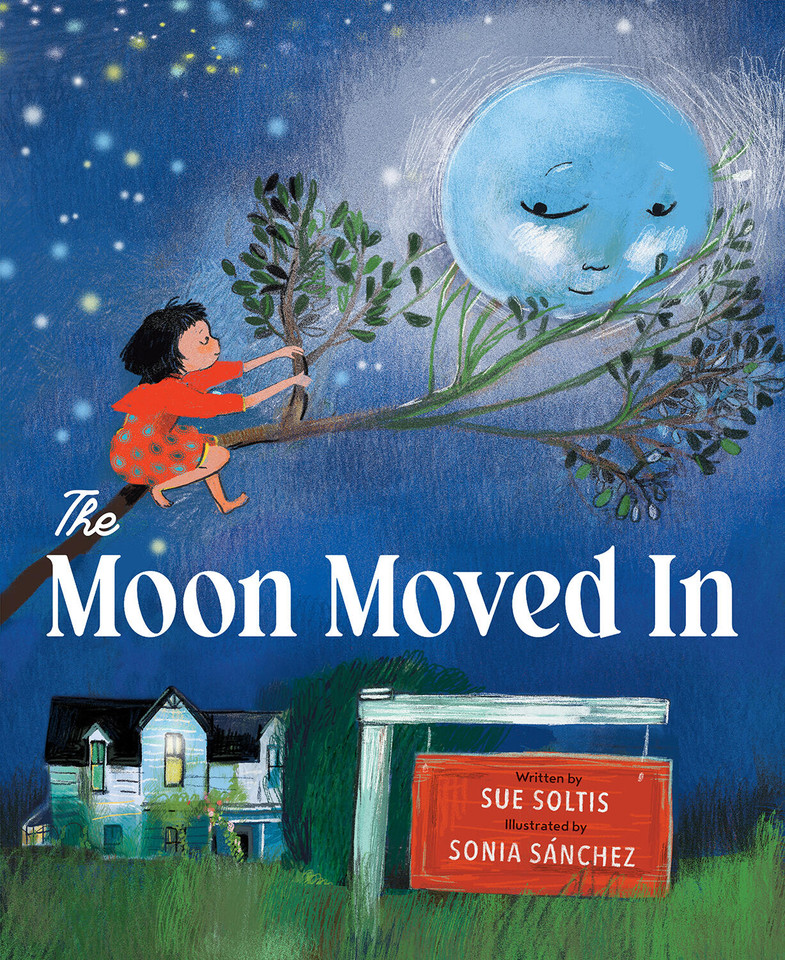 The Moon Moved In book cover by Sue Soltis