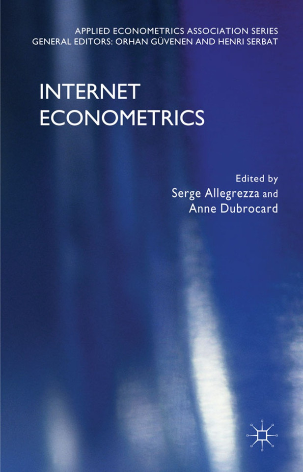 Internet Econometrics (Applied Econometrics Association Series) book cover by 