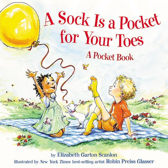 A Sock Is a Pocket for Your Toes: A Pocket Book book cover by Elizabeth Garton Scanlon