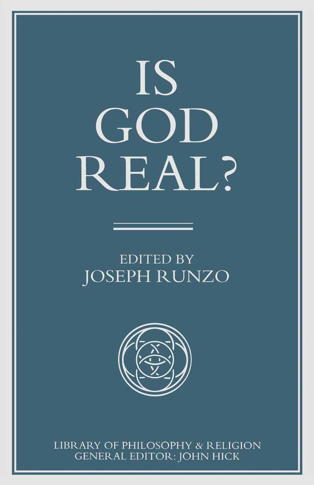 Is God Real? (Library of Philosophy and Religion) book cover by Joseph Runzo
