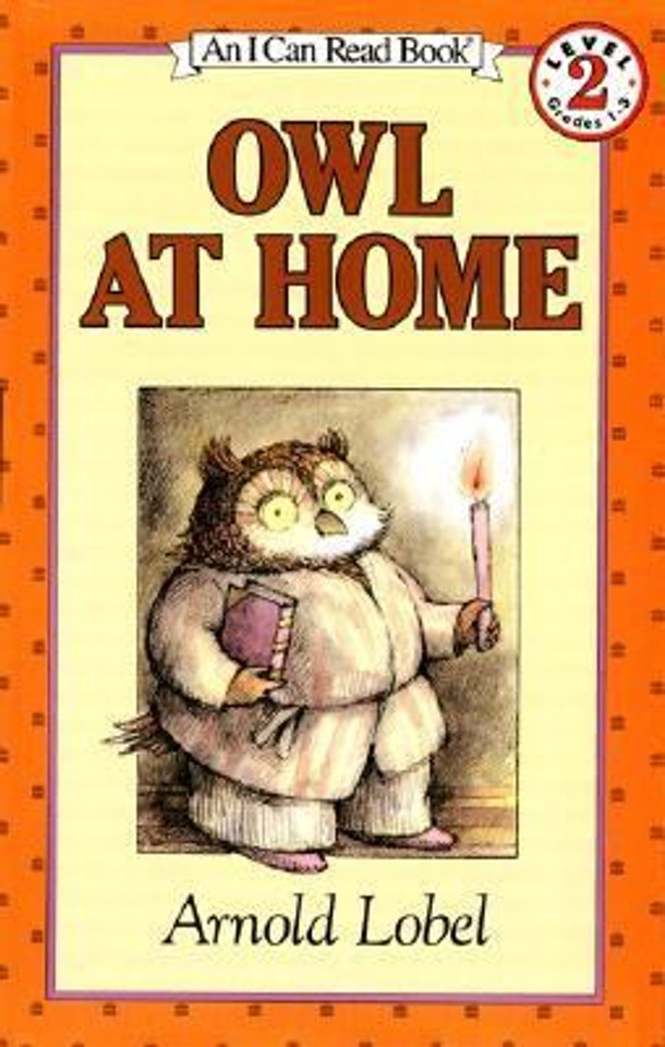 Owl at Home (I Can Read Level 2) Cover