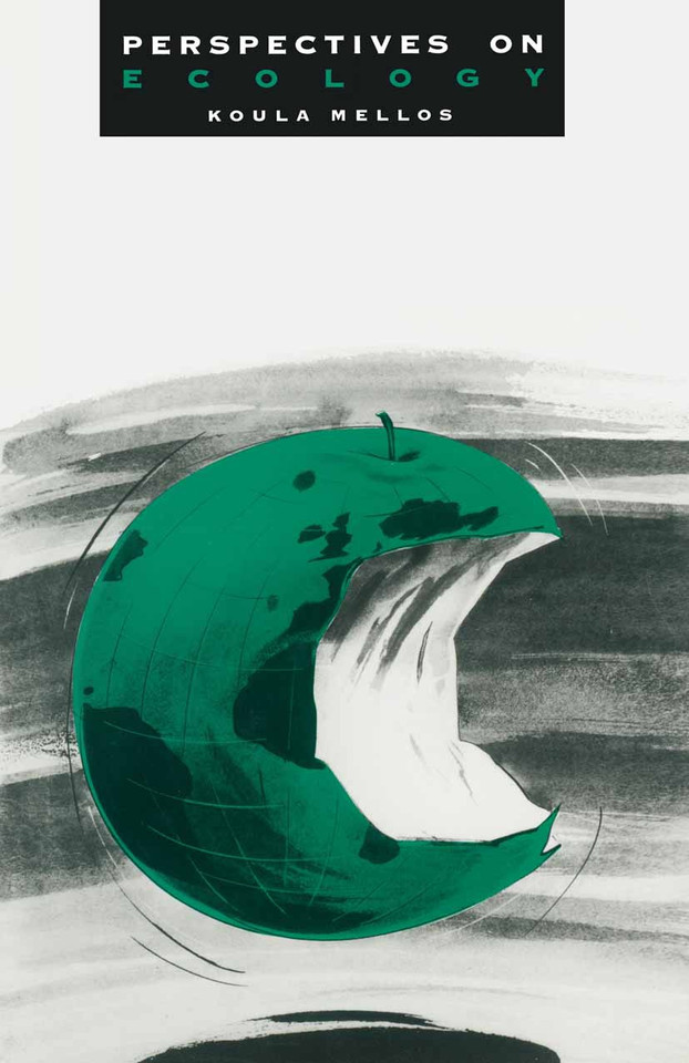 Perspectives on Ecology: A Critical Essay book cover by Koula Mellos