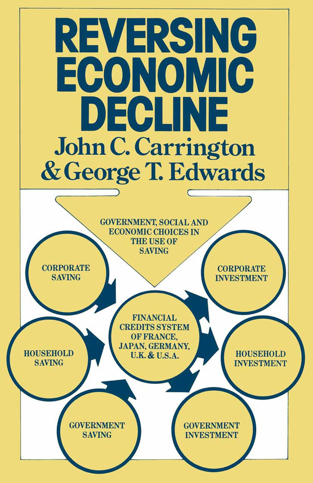 Reversing Economic Decline book cover by John C Carrington, George T Edwards