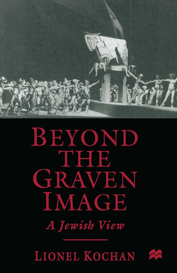 Beyond the Graven Image: A Jewish View book cover by L. Kochan