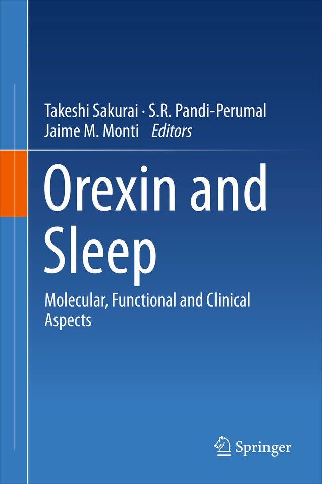 Orexin and Sleep: Molecular, Functional and Clinical Aspects book cover by 