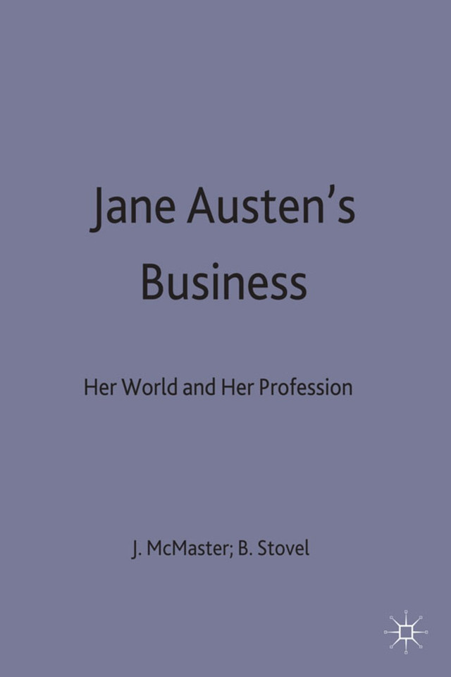 Jane Austen's Business: Her World and Her Profession book cover by 
