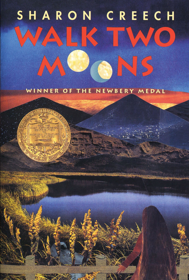 Walk Two Moons: A Newbery Award Winner (Walk Two Moons #1) book cover by Sharon Creech