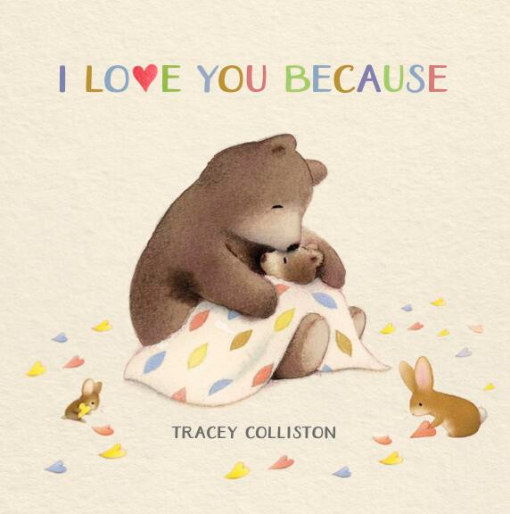 I Love You Because book cover by Tracey Colliston