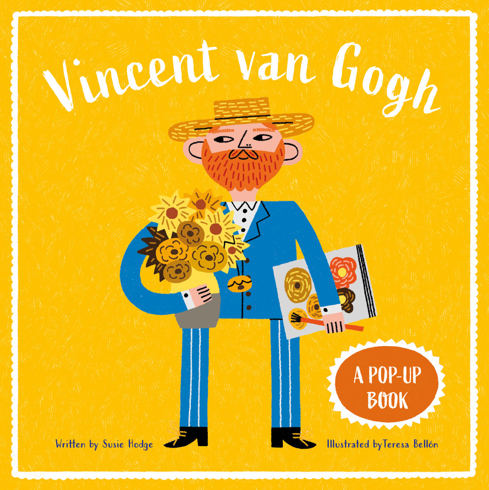 Vincent van Gogh (Pop-Up Life Stories for Kids) book cover by Susie Hodge