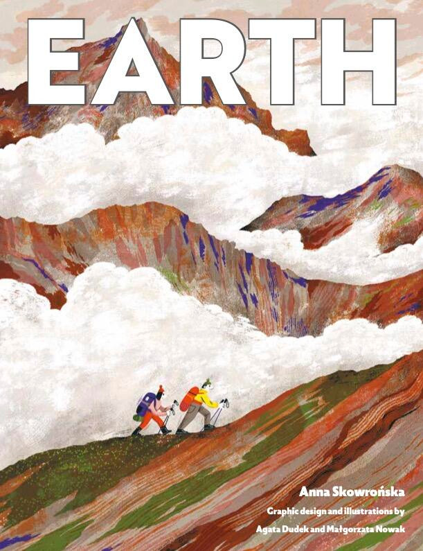 Earth (Nature's Superpowers) book cover by Anna Skowronska