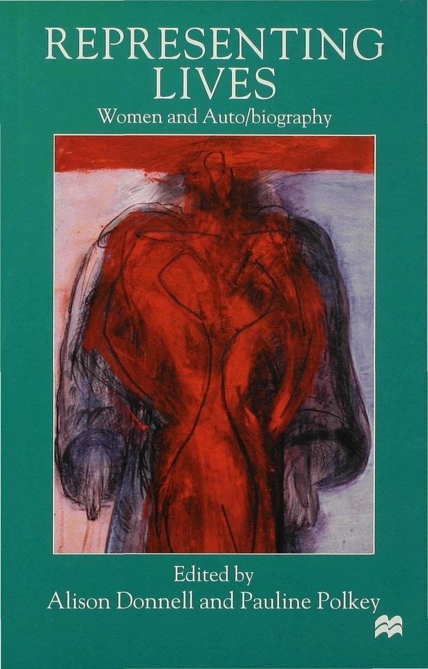 Representing Lives: Women and Auto/biography book cover by 