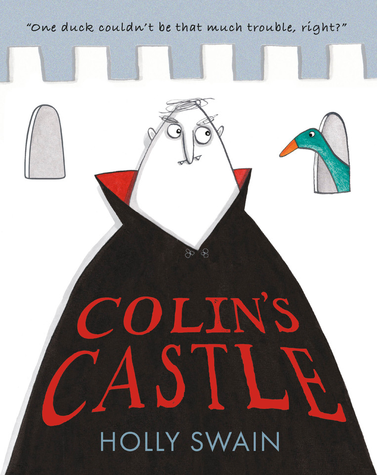 Colin's Castle book cover by Holly Swain
