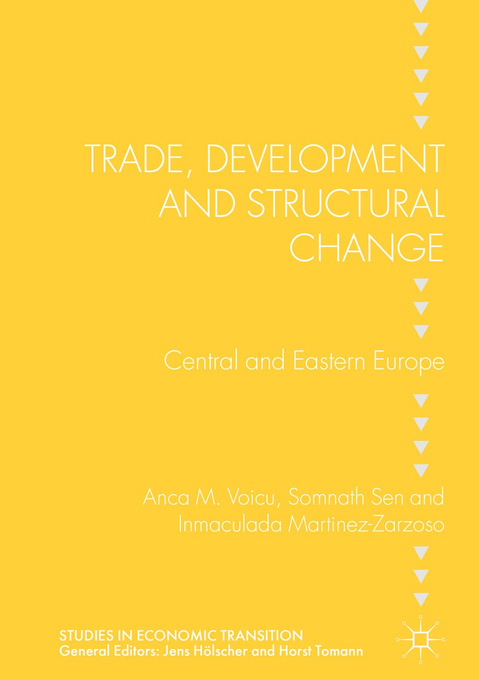 Trade, Development and Structural Change: Central and Eastern Europe (Studies in Economic Transition) book cover by Anca M. Voicu, Somnath Sen, Inmaculada Martinez-Zarzoso