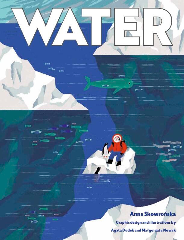 Water (Nature's Superpowers) book cover by Anna Skowronska