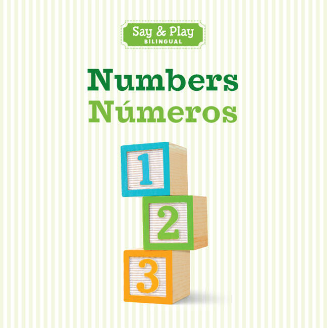 Numbers/Numeros (Say & Play) book cover by Union Square & Co.
