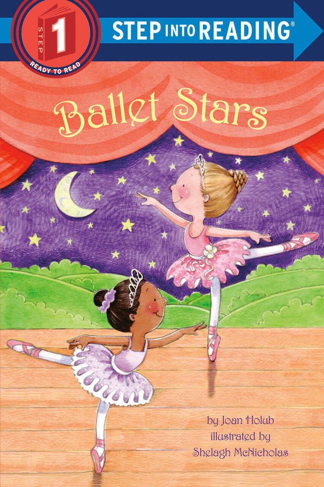 Ballet Stars (Step into Reading, Step 1) book cover by Joan Holub