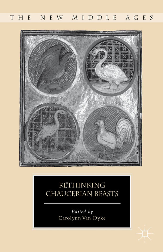 Rethinking Chaucerian Beasts (The New Middle Ages) book cover by 