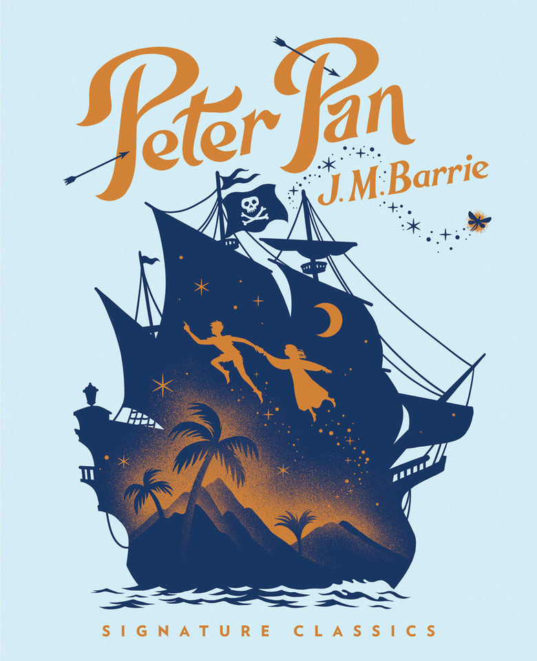 Peter Pan (Children's Signature Editions) book cover by J. M. Barrie