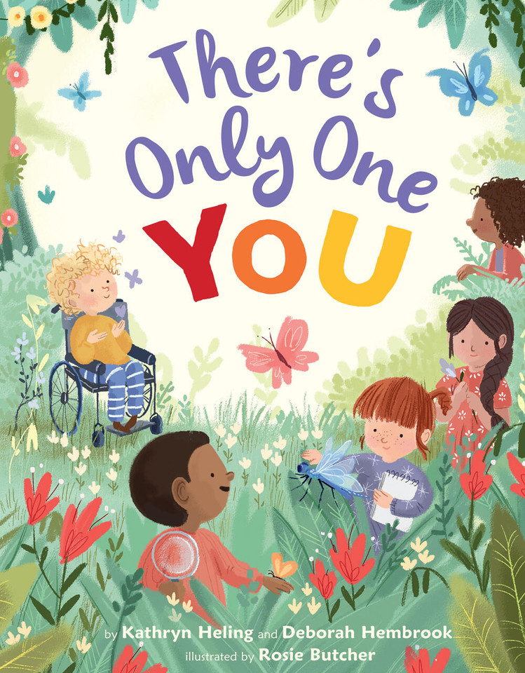 There's Only One You book cover by Deborah Hembrook, Kathryn Heling