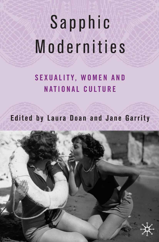Sapphic Modernities: Sexuality, Women and National Culture book cover by 