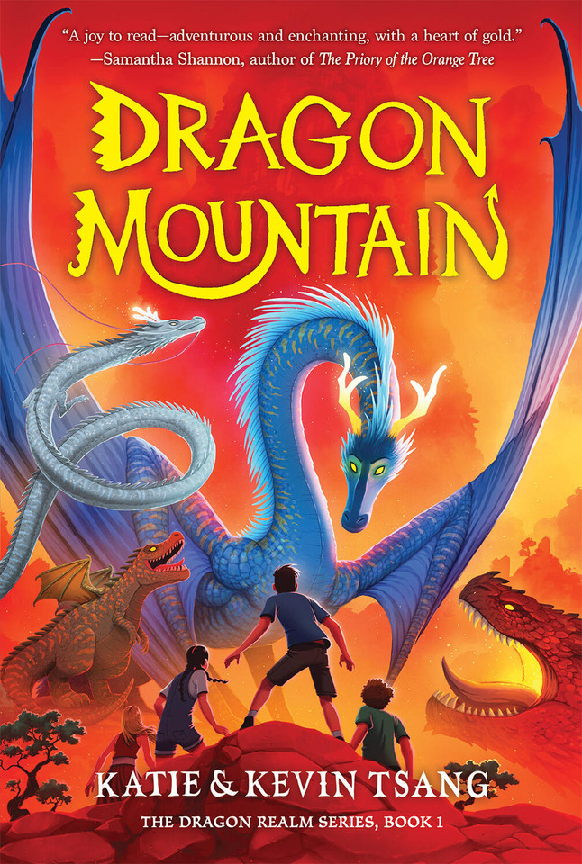 Dragon Mountain (Dragon Realm #1) book cover by Katie Tsang, Kevin Tsang