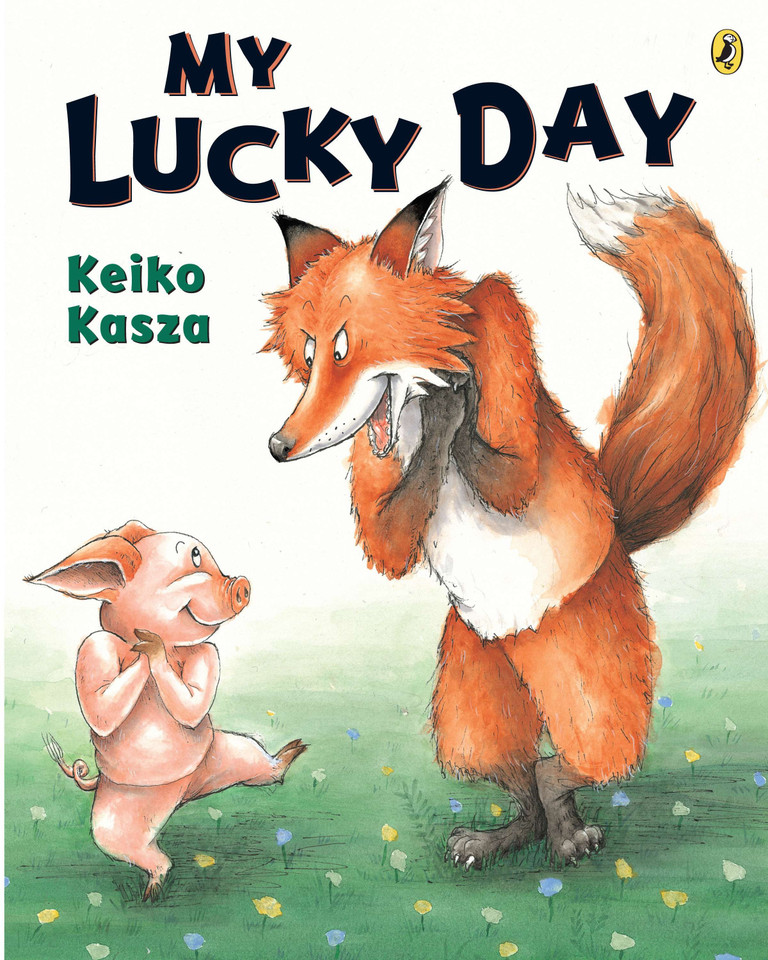 My Lucky Day book cover by Keiko Kasza