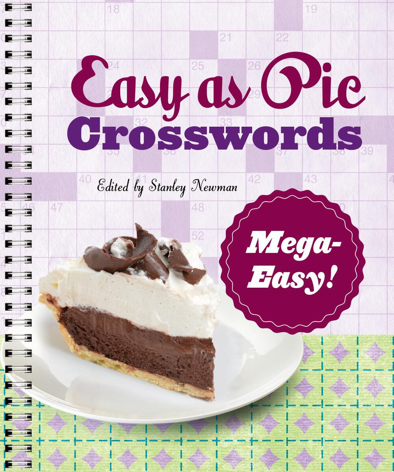 Easy as Pie Crosswords: Mega-Easy! (Easy as Pie Crosswords) book cover by Stanley Newman