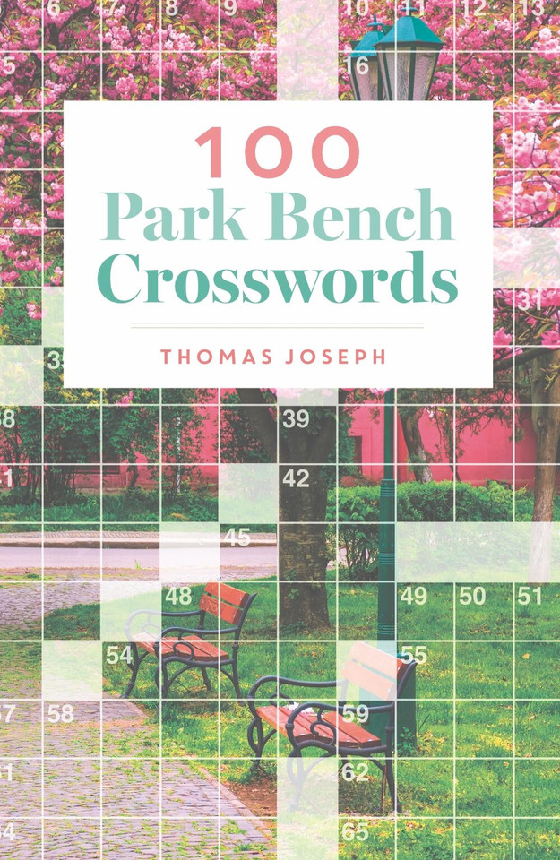 100 Park Bench Crosswords book cover by Thomas Joseph