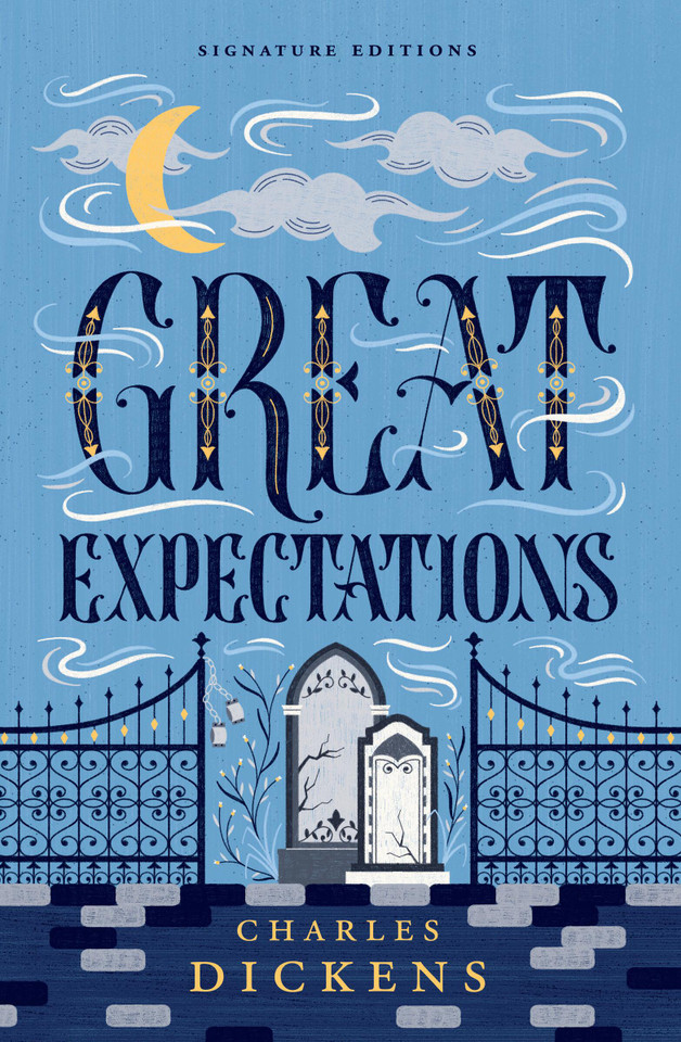 Great Expectations (Children's Signature Editions) book cover by Charles Dickens