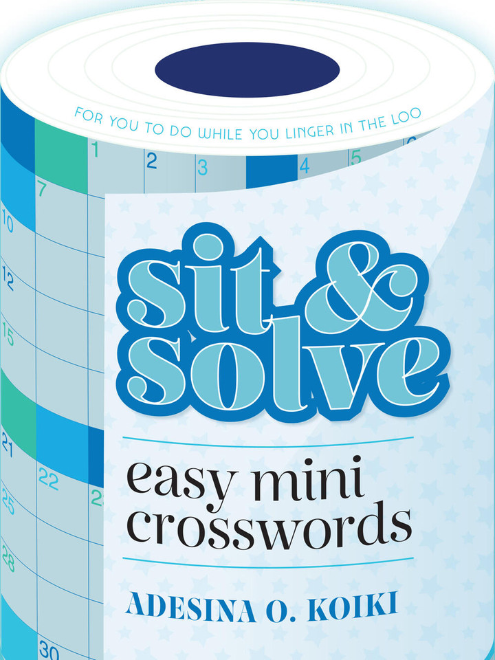 Sit & Solve Easy Mini Crosswords (Sit & Solve® Series) book cover by Adesina O. Koiki