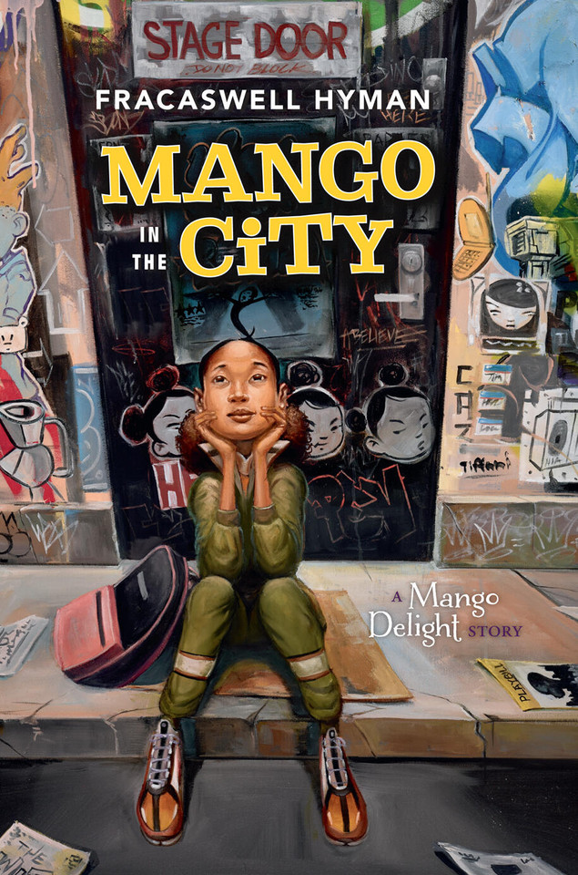 Mango in the City (Mango Delight) book cover by Fracaswell Hyman