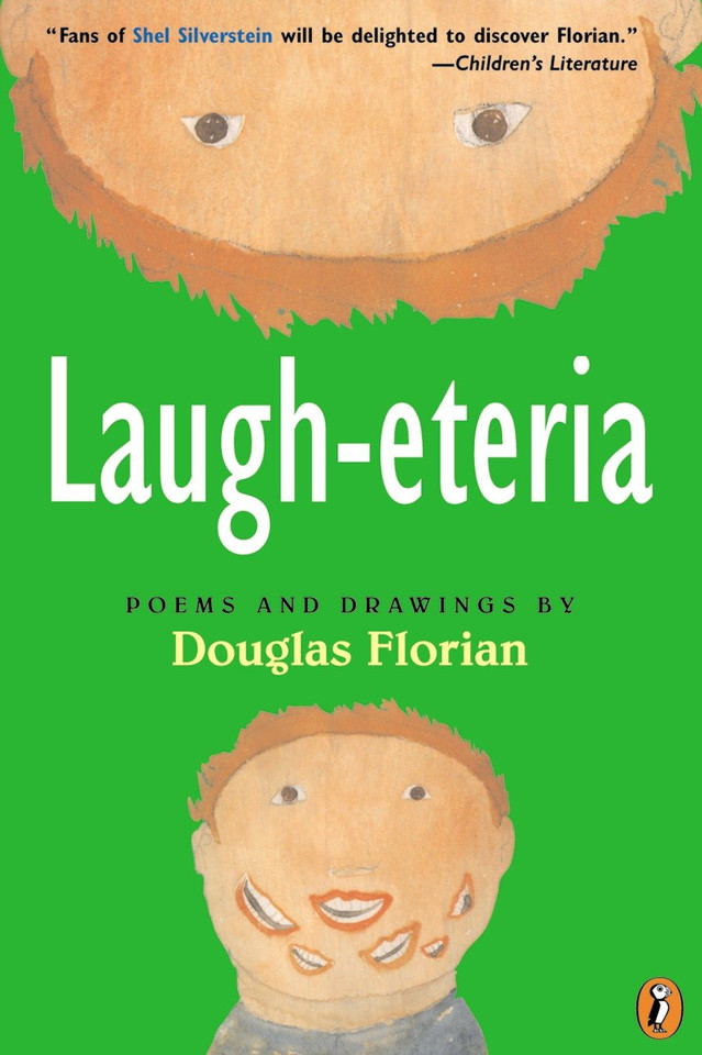 Laugh-eteria: Poems and Drawings book cover by Douglas Florian