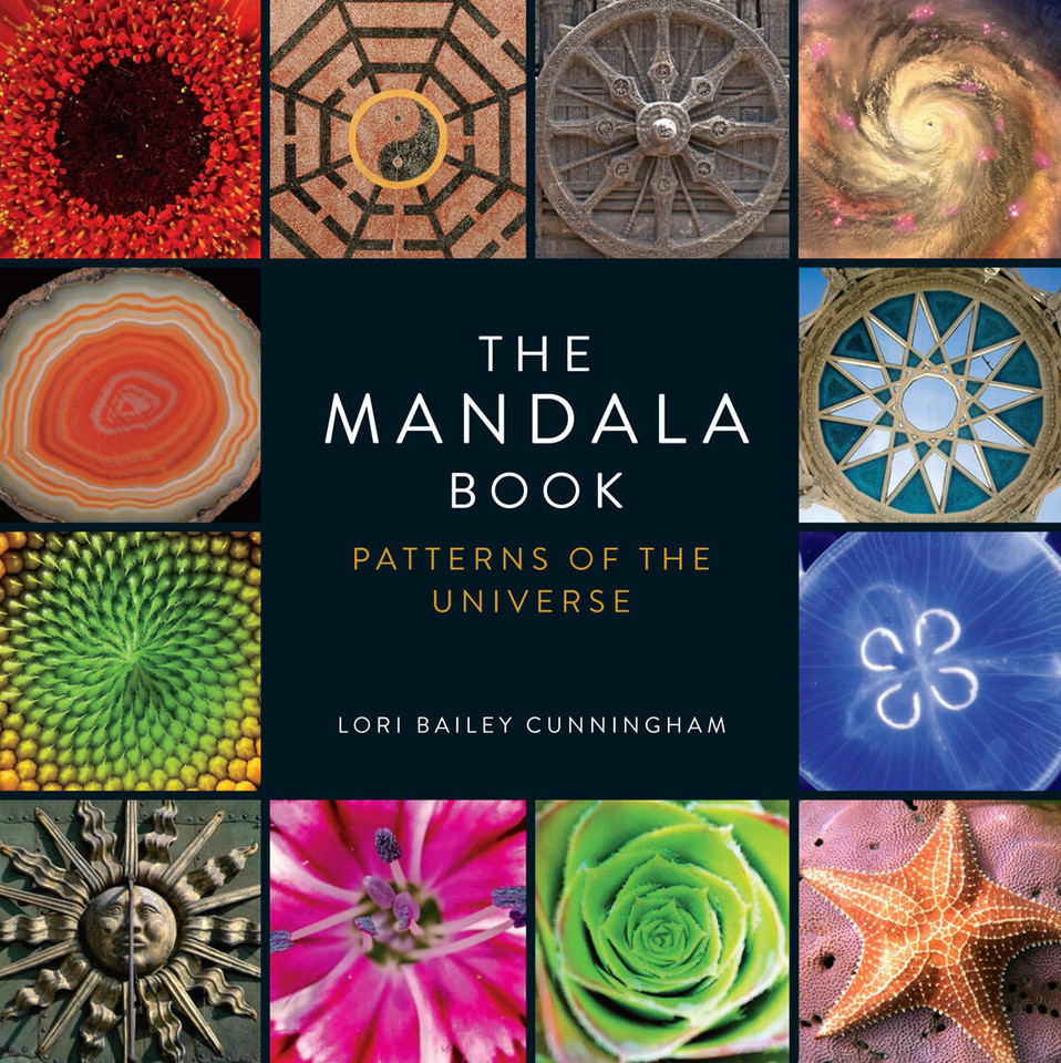 The Mandala Book: Patterns of the Universe book cover by Lori Bailey Cunningham