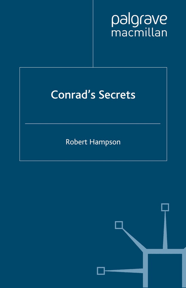 Conrad's Secrets book cover by R. Hampson