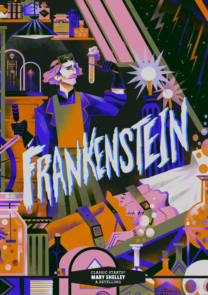 Classic Starts®: Frankenstein (Classic Starts®) book cover by Mary Shelley